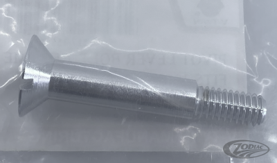 Pivot lever bolt chrome