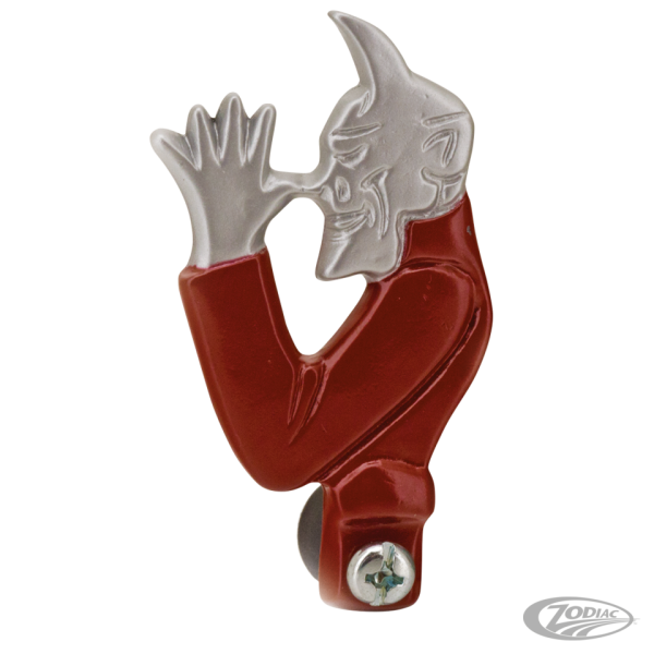 Devil license plate topper (DE)