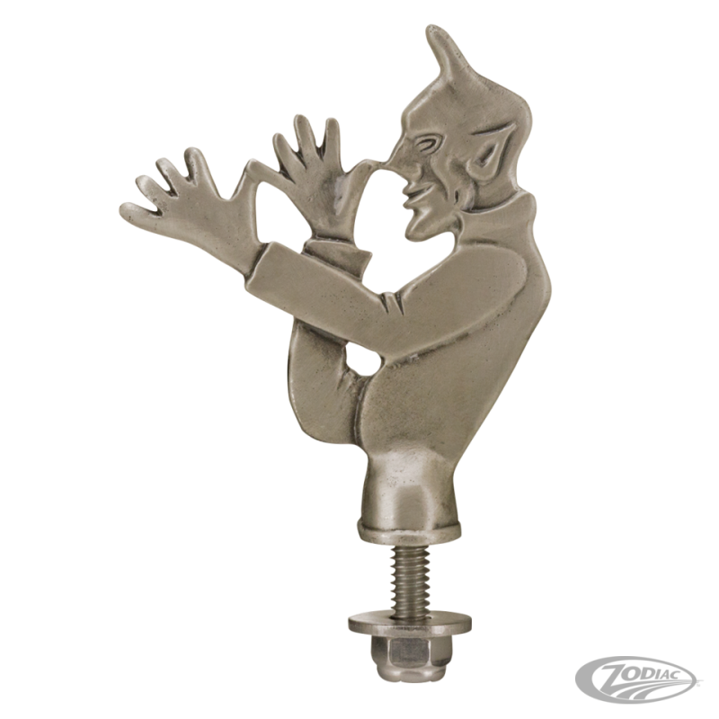Devil license plate topper (DE)