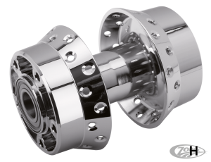 Front hub FLH/T09-up w/ABS