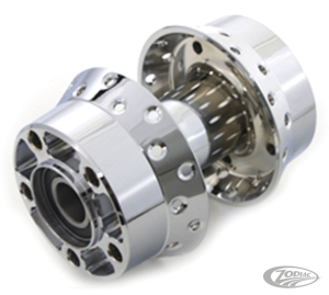 rear hub FXD08-17 no ABS (DE)