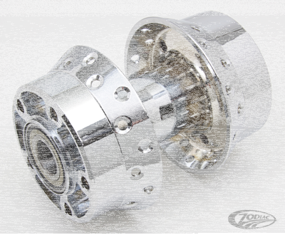Rear hub XL15-up with ABS (DE)