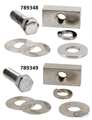 Top motor mount kit F*ST84-99 chrome (DE)