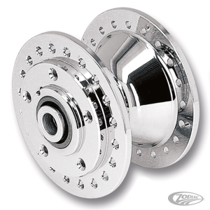 Hub assy front dual disc 77-83 #4360 (DE)