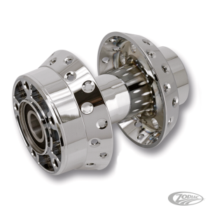 Chrome front hub F*ST00-07 FXDWG00-05