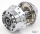 Chrome front hub F*ST00-07 FXDWG00-05