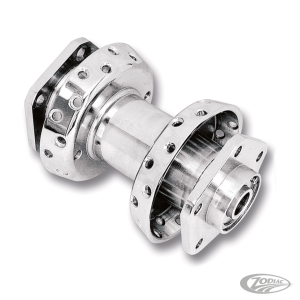 Wheel hub 86-99 rear chrome (DE)