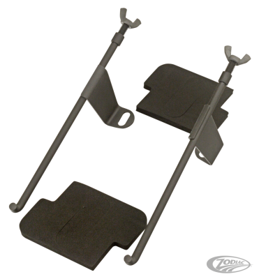 Battery rod kit with flags and pads (DE)