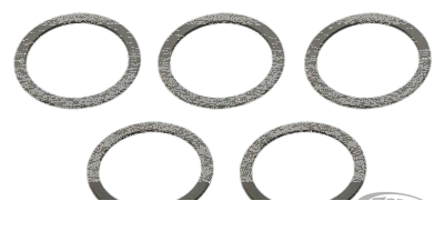 5Pck Bearing roller retaining ring .060" (DE)
