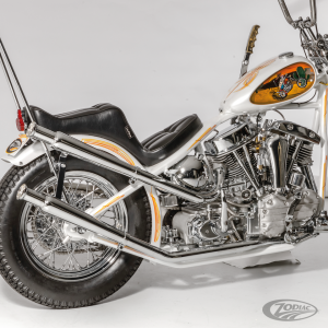 Chr Captain America rigid sissybar 33"