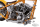 Chrome open 2:1 exhaust BT70-84 (DE)