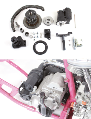 Electric starter kit BT54-57