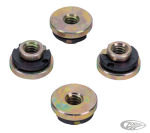 4pck Seat rear fender nut insert 1/4"-20