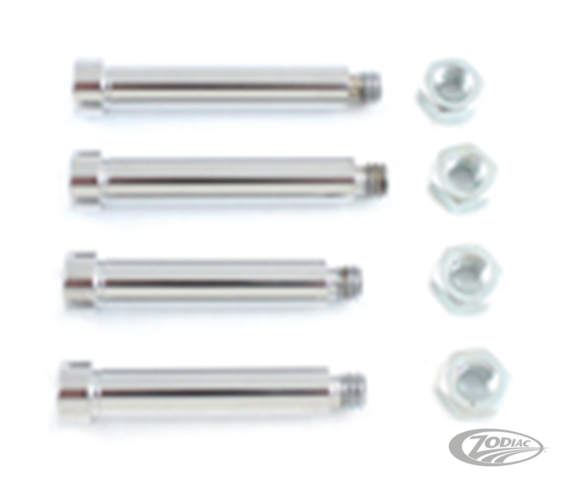 Shoulder bolts FR brake caliper, chrome (DE)
