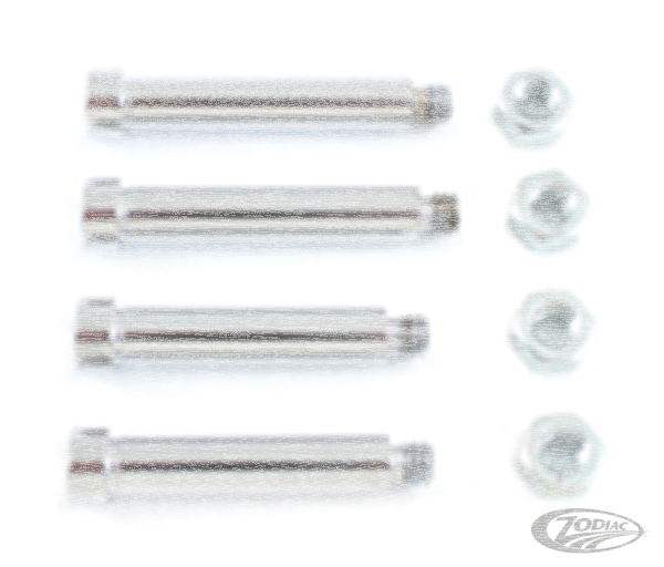 Shoulder bolts FR brake caliper, chrome (DE)