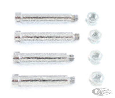 Shoulder bolts FR brake caliper, chrome (DE)