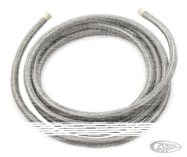 Braided inox covered hose 5/16"x152cm (DE)