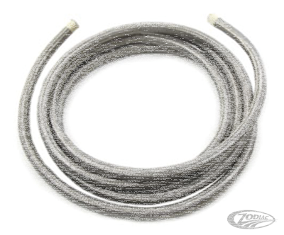 Braided inox covered hose 5/16"x762cm (DE)