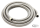 Braided inox covered hose 3/8"x305cm (DE)