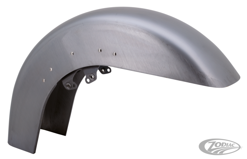 Front Fender Raw FLH/T14-Up (DE)