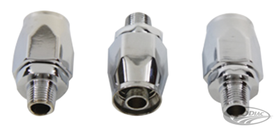 Chr oil line fitting kit Early 1/8"NPT (DE)
