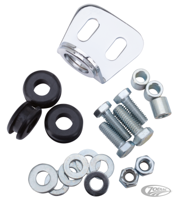 Chrome top mount kit F*ST00-17 (DE)