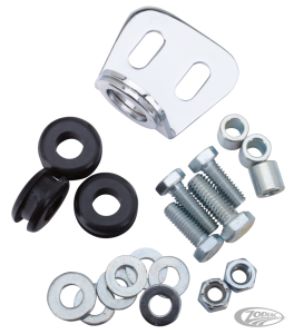 Chrome top mount kit F*ST00-17