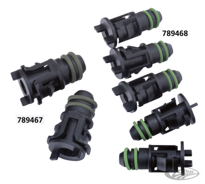 Hose retainer oil line F*ST00-17 set/2 (DE)