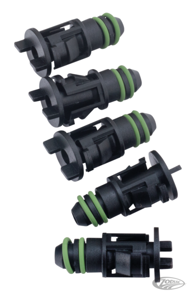 Hose retainer oil line F*ST00-17, set/5 (DE)