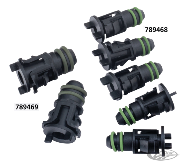 Hose retainer oil line F*ST00-17, set/5 (DE)