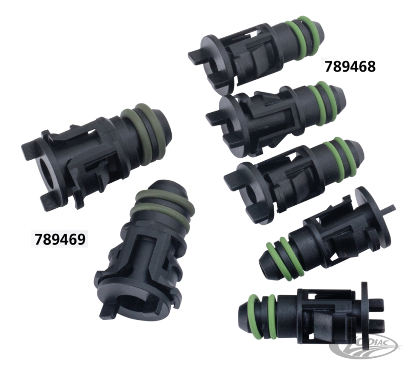 Hose retainer oil line F*ST00-17 (DE)