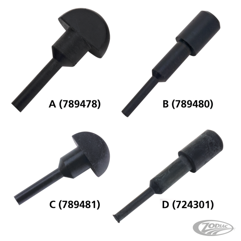Each rubber bumper FXD00-17 XL00-03 (DE)