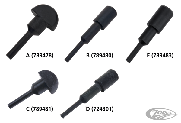 Each rubber bumper FXD00-17 XL00-03 (DE)
