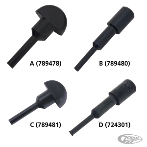 Each Bumper Rubber rear caliper XL04-UP