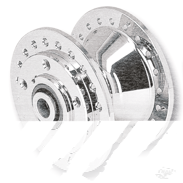 Front hub SD FXD00-03 XL00-07 21" (DE)