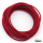 Cloth covered wire pure red 25ft (DE)