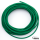 Cloth covered wire pure green 25ft (DE)