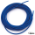 Cloth covered wire pure blue 25ft (DE)
