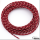Cloth covered wire red/white 25ft