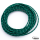 Cloth covered wire green/white 25ft