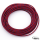 Cloth covered wire red/blue 25ft
