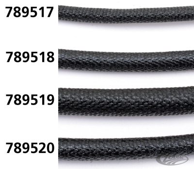 Braided wiring loom 3/16" 10ft (DE)