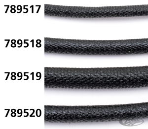 Braided wiring loom 3/16" 10ft (DE)