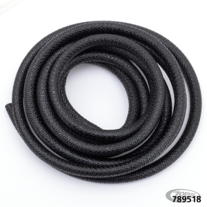 Braided wiring loom 1/4" 10ft (DE)