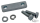 Solenoid spacer w/bolts & washers (DE)