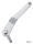 Zinc plated inner shifter lever FX74-78 (DE)