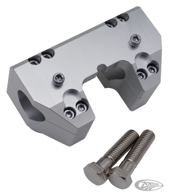 Alu clamp f/1.25" handlebar TT08-13 (DE)