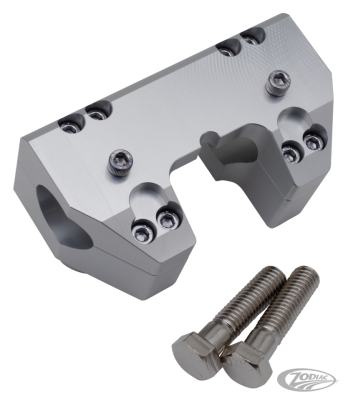 Alu clamp f/1.25" handlebar TT08-13 (DE)