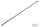 Parkerized rear brake rod G51-73 (DE)
