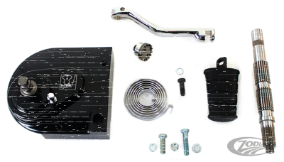 Kicker kit XL91-03 w/frwrd cntrls Black (DE)